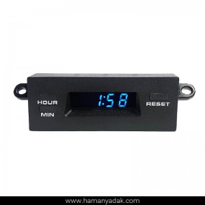 ساعت دیجیتال پراید نور آبی برند هیرکان