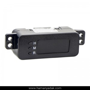 ساعت دیجیتال تیبا نور سفید برند EPS