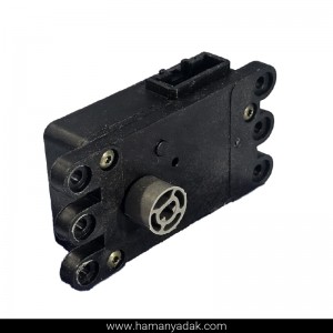 موتور تهویه ساینا 6 پایه 5 فیش برند دناکو