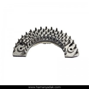 مدول بخاری پژو 206 مدل نعلی برند دیاکو