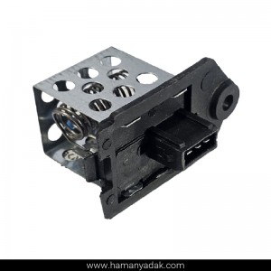 مقاومت فن پژو 206 برند هیرکان