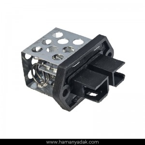 مقاومت فن پراید برند هیرکان