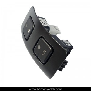 قاب و کلید قفل مرکزی و صندوق پران پژو 207 دو پل برند کروز