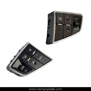کلید کروز کنترل و ولوم ضبط جفتی دنا برند هیرکان