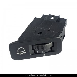 کلید تنظیم چراغ پژو 206 تیپ 2 برند کروز