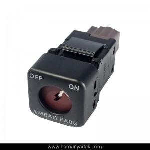 کلید قفل ایربگ پژو 207 برند کروز