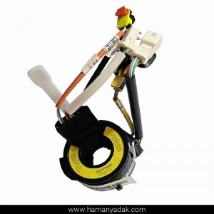 نوار چرخشی (رابط چرخشی) پژو 207 مدل کروز برند هیرکان