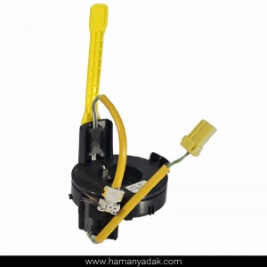 نوار چرخشی (رابط چرخشی) تک ایربگ پژو 405 و سمند مدل عماد برند دناکو