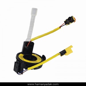 نوار چرخشی (رابط چرخشی) تک ایربگ پژو 405 و سمند مدل کروز برند هیرکان