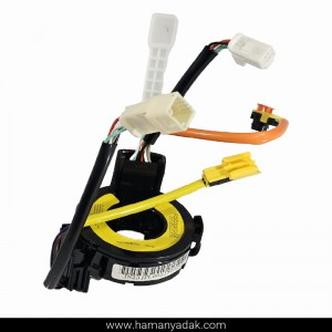 نوار چرخشی (رابط چرخشی) 7 کانال پژو پارس مدل کروز برند هیرکان