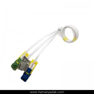 نوار چرخشی (رابط چرخشی) کام 2000 پژو 206