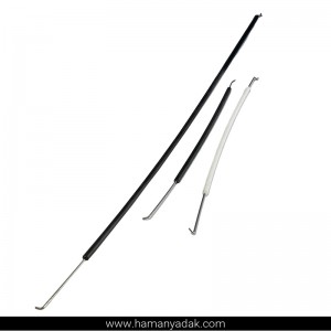 کابل کنترل دریچه بخاری پژو 206 کوتاه و بلند برند والافن