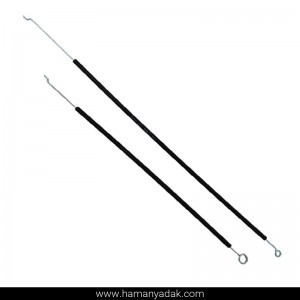 کابل کنترل دریچه بخاری ساندن پنل چرخشی دو سوکت پژو کوتاه و بلند برند والافن