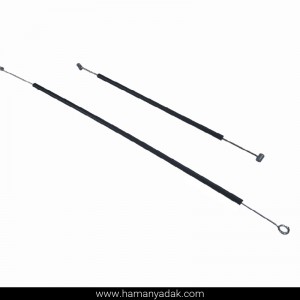 کابل کنترل دریچه بخاری پنل سه حالته پژو کوتاه و بلند برند والافن