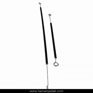 کابل کنترل دریچه بخاری پنل چهار حالته پژو کوتاه و بلند برند والافن