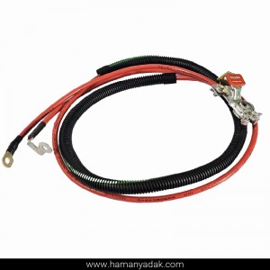 کابل مثبت پژو 206 برند HPERIN