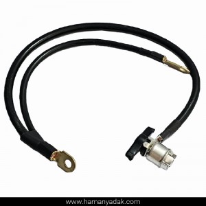 کابل منفی پژو 405 و پژو پارس و سمند برند HPERIN