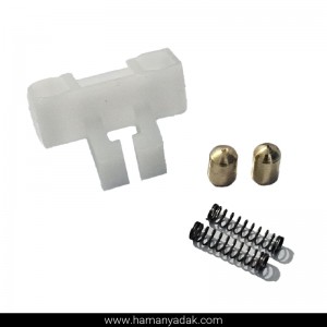 سلکتور دسته راهنما ساده بدون مه شکن خار دار پژو و سمند برند +BBZ