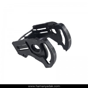 خار (نگهدارنده) قفل سوکت ایسیو (ECU) ساژم سایز کوچک مشکی برند دناکو