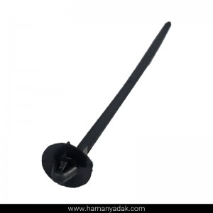 بست نگه دارنده سیم کشی خار وسط لنگری کد 03