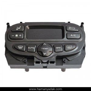 پنل کولر و بخاری پژو 206 تیپ 5 و 207 اتوماتیک برند والافن