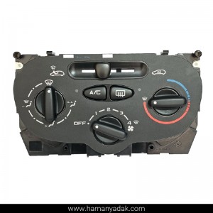 پنل کولر و بخاری پژو 206 تیپ 2 برند والافن