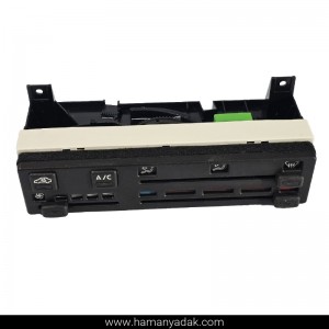 پنل کولر و بخاری اسلایدی 4 حالته پژو برند والافن