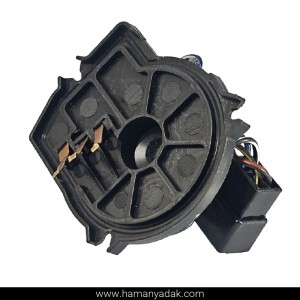 درب موتور برف پاک کن پراید