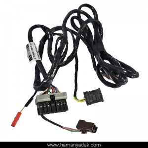 دسته سیم چراغ سقف سمند LX (کد 8021545) برند دناکو