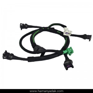 دسته سیم سوزن انژکتور (منیفولد) پراید زیمنس برند HPERIN