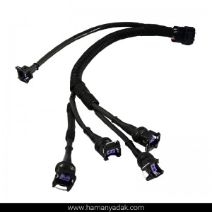 دسته سیم سوزن انژکتور (منیفولد) پژو 405 دوگانه برند HPERIN