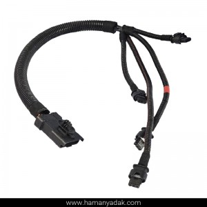 دسته سیم کویل سمند EF7 بنزینی سوکت 4 فیش برند HPERIN