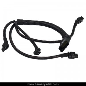 دسته سیم کویل سمند EF7 دوگانه سوکت 6 فیش برند HPERIN