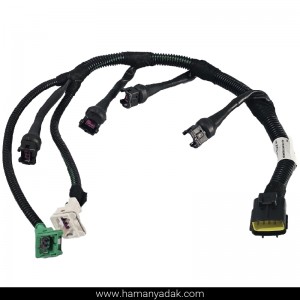 دسته سیم سوزن انژکتور (منیفولد) نیسان بنزینی یورو 2