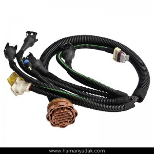 دسته سیم سوزن انژکتور (منیفولد) مدل SL96 برند HPERIN