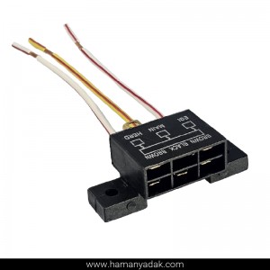 جعبه فیوز داخل موتور پراید برند +BBZ