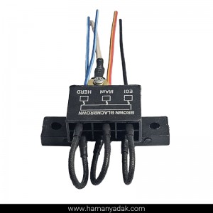 جعبه فیوز داخل موتور پراید با سیم فیوز برند +BBZ