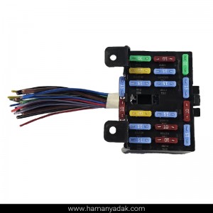 جعبه فیوز کامل داخل اتاق پراید برند دناکو