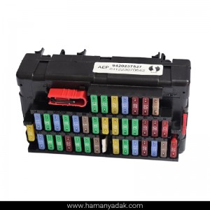 جعبه فیوز کامل داخل اتاق پژو 405 و سمند برند دناکو