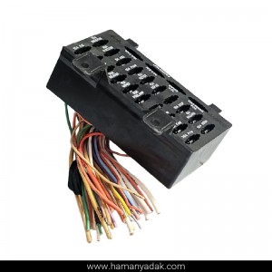 جعبه فیوز داخل اتاق تیبا برند هیرکان