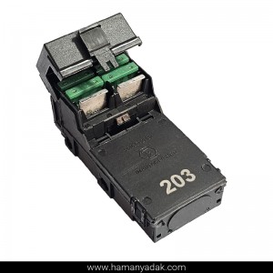 جعبه فیوز کالسکه ای کوچک پژو 405 و پارس برند ایمن تک