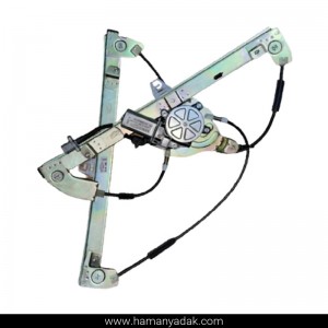 دستگاه شیشه بالابر برقی جلو راست پژو 206 برند ابری