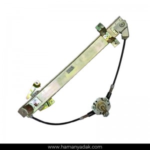 دستگاه شیشه بالابر دستی عقب راست تیبا برند ابری