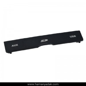 درب USB پنل ضبط پژو پارس
