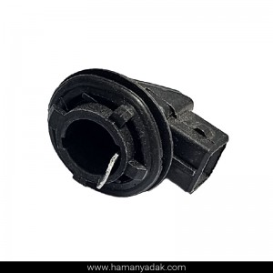 سوکت چپقی چراغ مه شکن عقب پژو 206