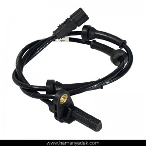 سنسور ABS چرخ عقب پژو 206 TU3مدل یوفین برند هیرکان