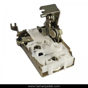 قفل مکانیکی درب جلو راست دنا پلاس برند دناکو