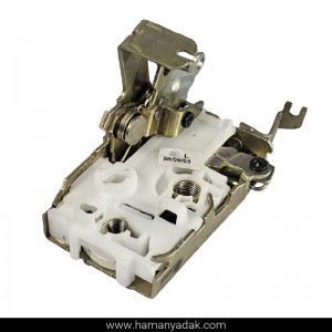 قفل مکانیکی درب عقب چپ دنا پلاس برند دناکو