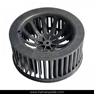 توربین (پروانه فن بخاری) پژو 206 پرسی برند والافن