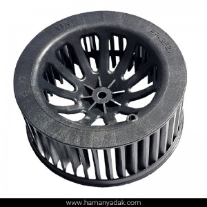 توربین (پروانه فن بخاری) پژو 206 پیچی برند والافن